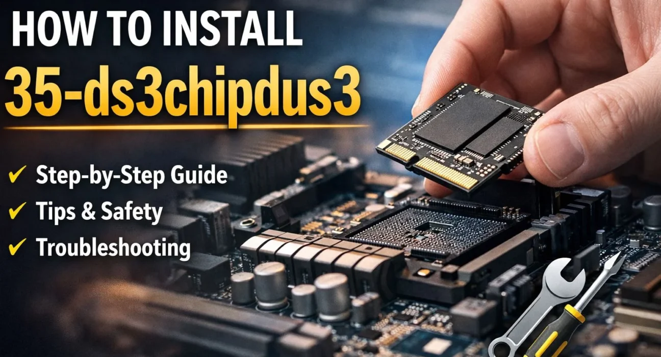 Install 35-DS3ChipDUS3: Step-by-Step Guide