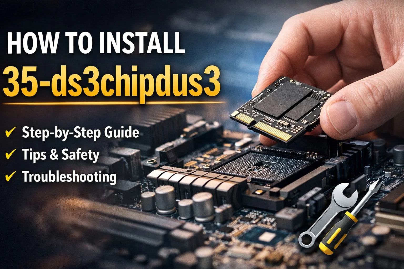 Install 35-DS3ChipDUS3: Step-by-Step Guide