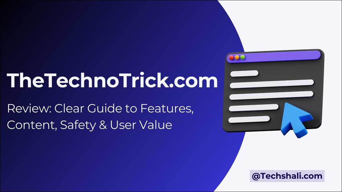 TheTechnotrick com: Easy Tech Guides & Tips