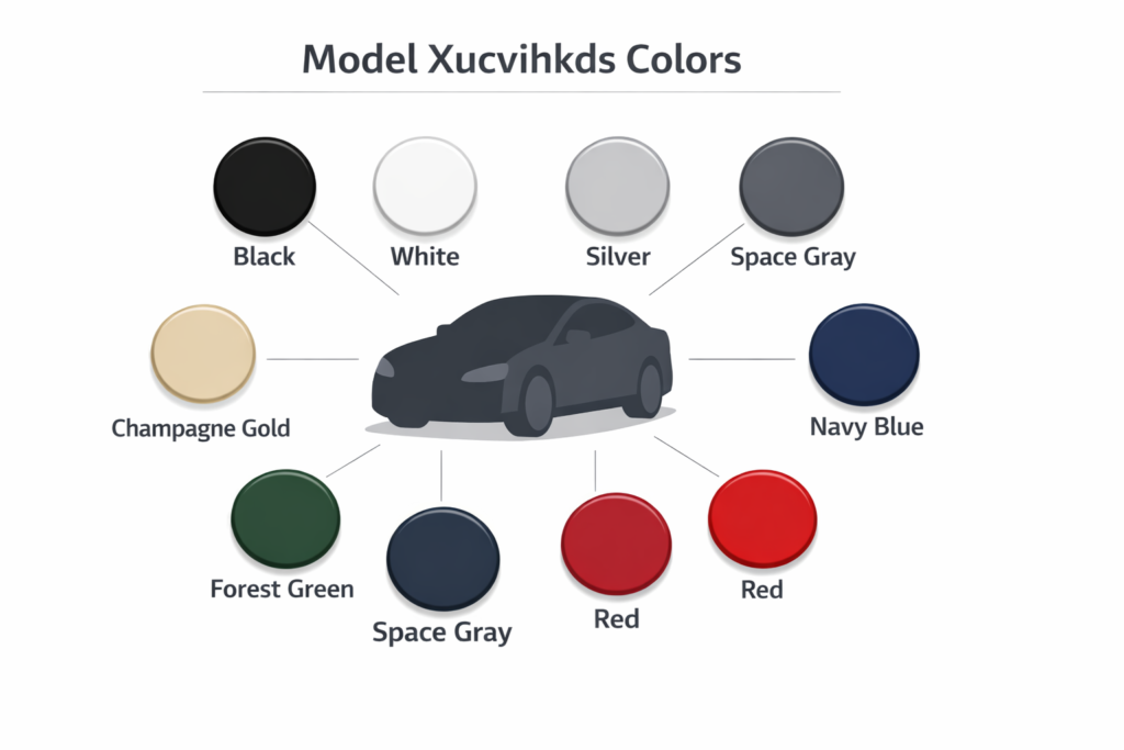 Model Xucvihkds Colors: Find Your Perfect Shade