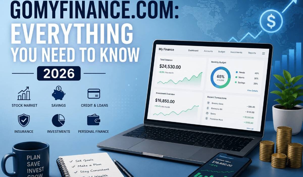 Gomyfinance.com: Everything you need to know - 2026