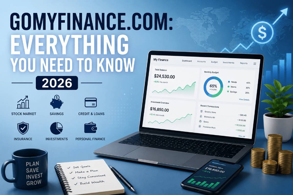 Gomyfinance.com: Everything you need to know - 2026