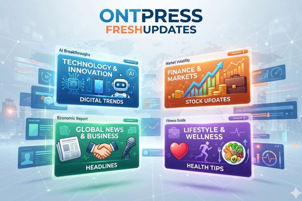 Ontpress Freshupdates