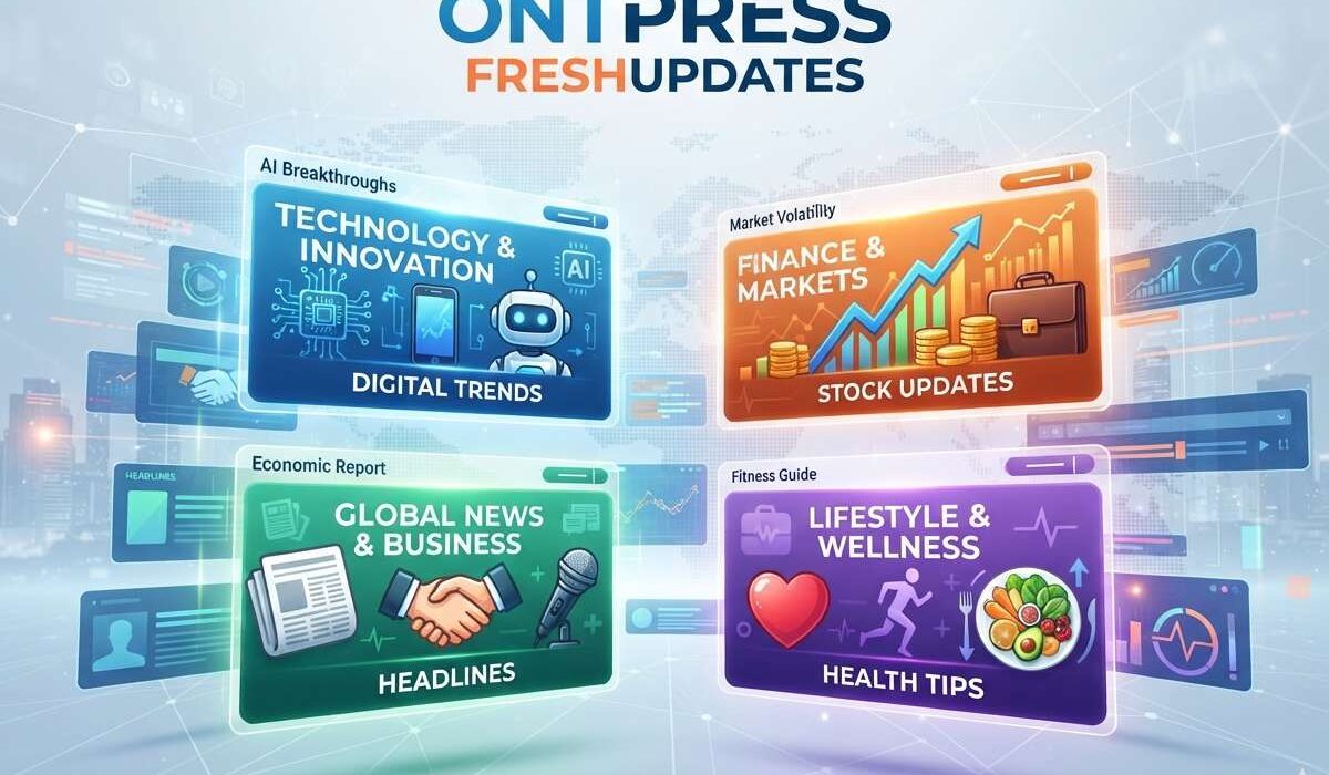 Ontpress Freshupdates