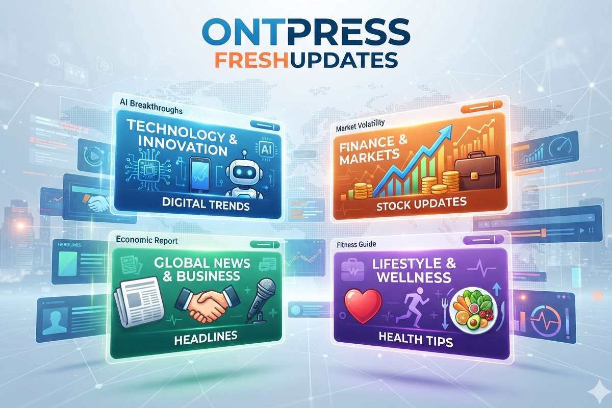 Ontpress Freshupdates