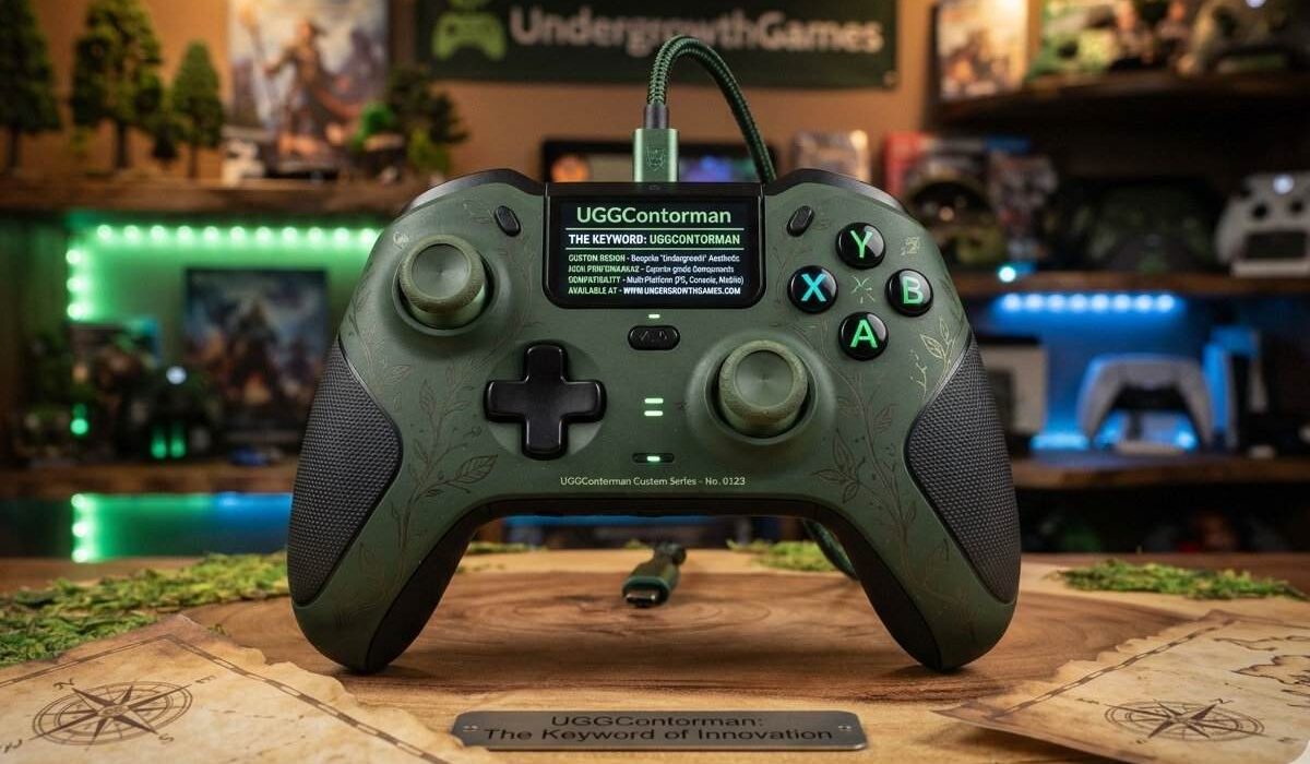UndergrowthGames Custom Controller