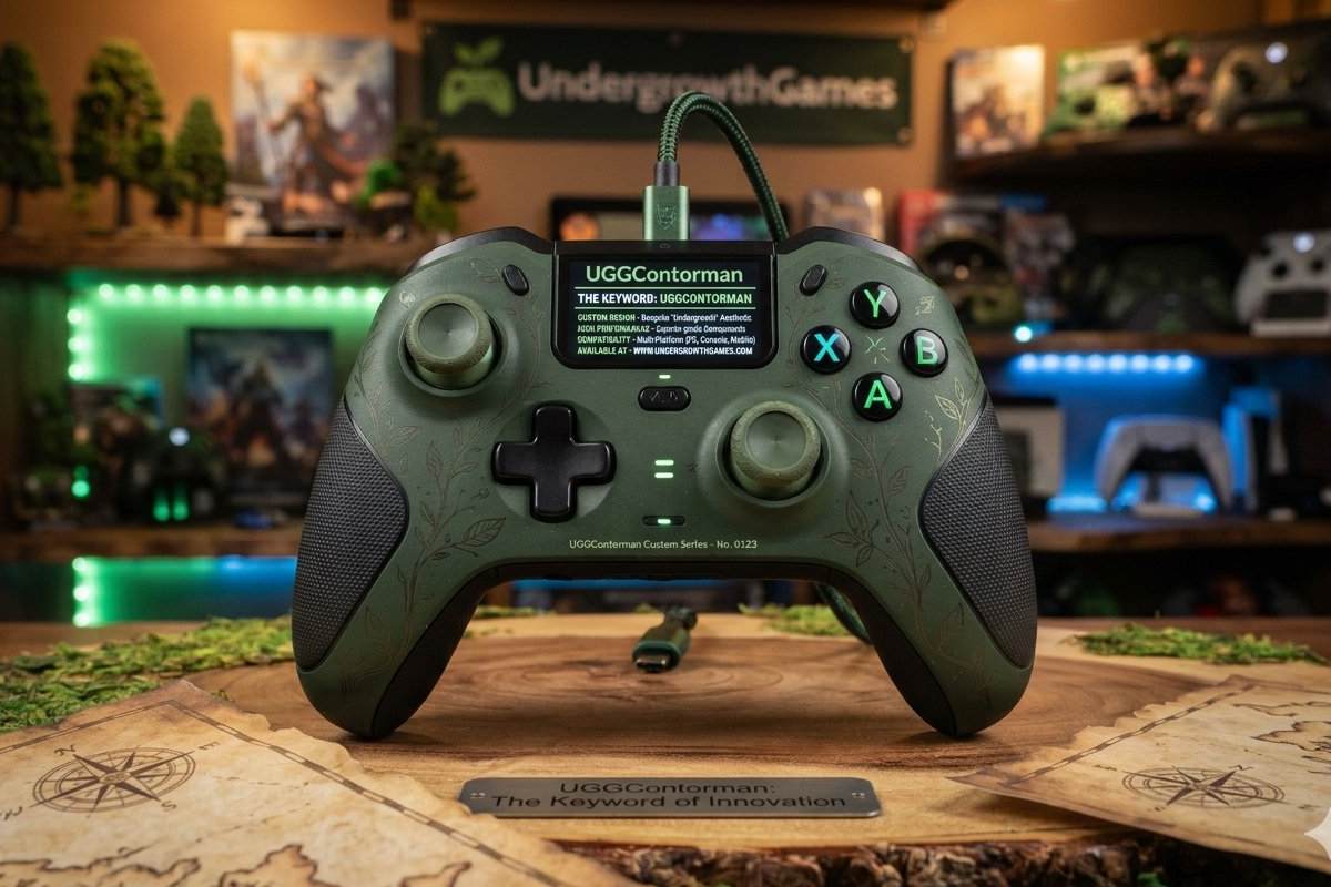UndergrowthGames Custom Controller