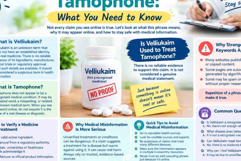 Velliukaim Used to Treat Tamophone