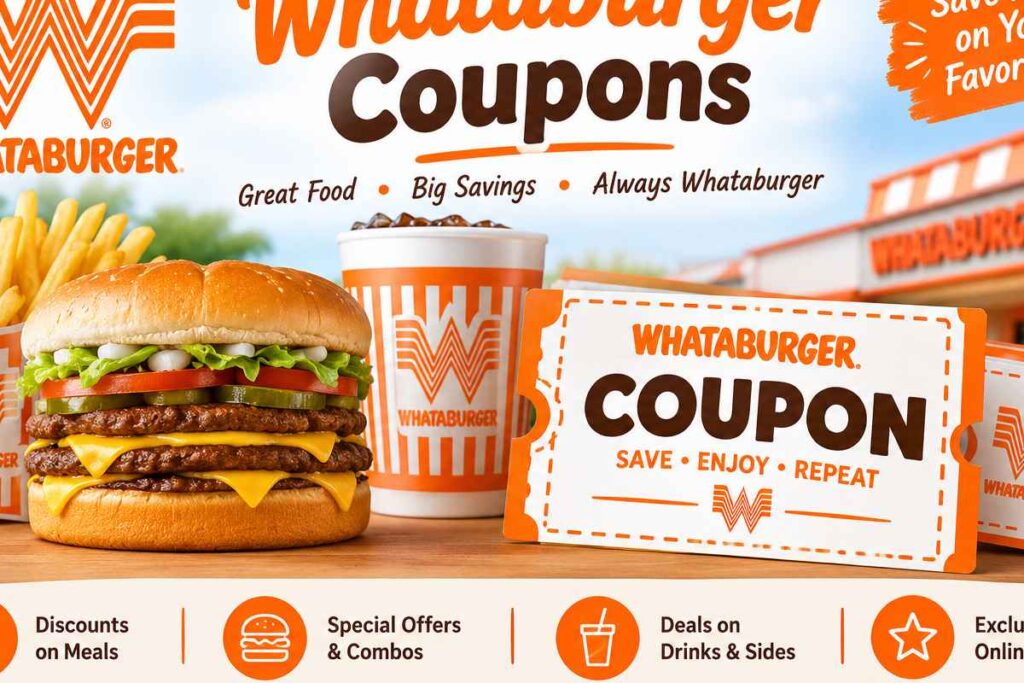 Whataburger Coupons