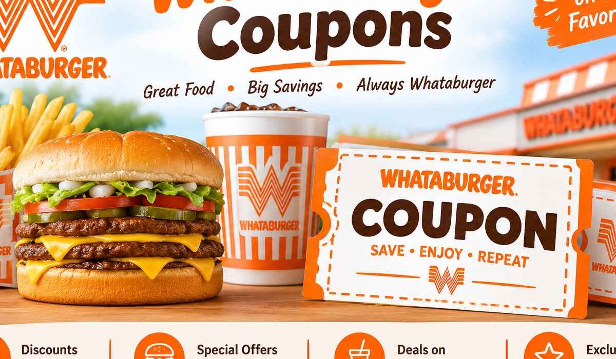 Whataburger Coupons