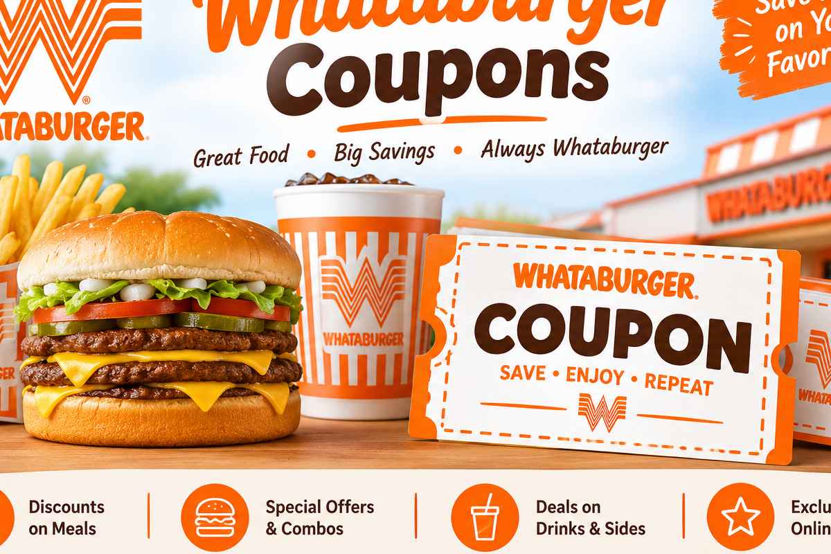 Whataburger Coupons
